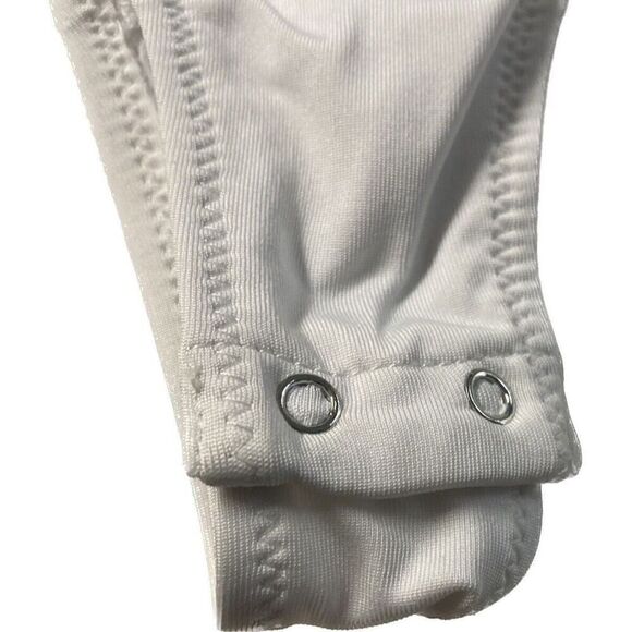 Majorelle Miranda Women’s Bodysuit White Size Small NWT $118 - Picture 4 of 5